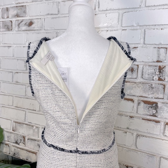 Ann Taylor Loft Sheath Mini Dress - Picture 7 of 7